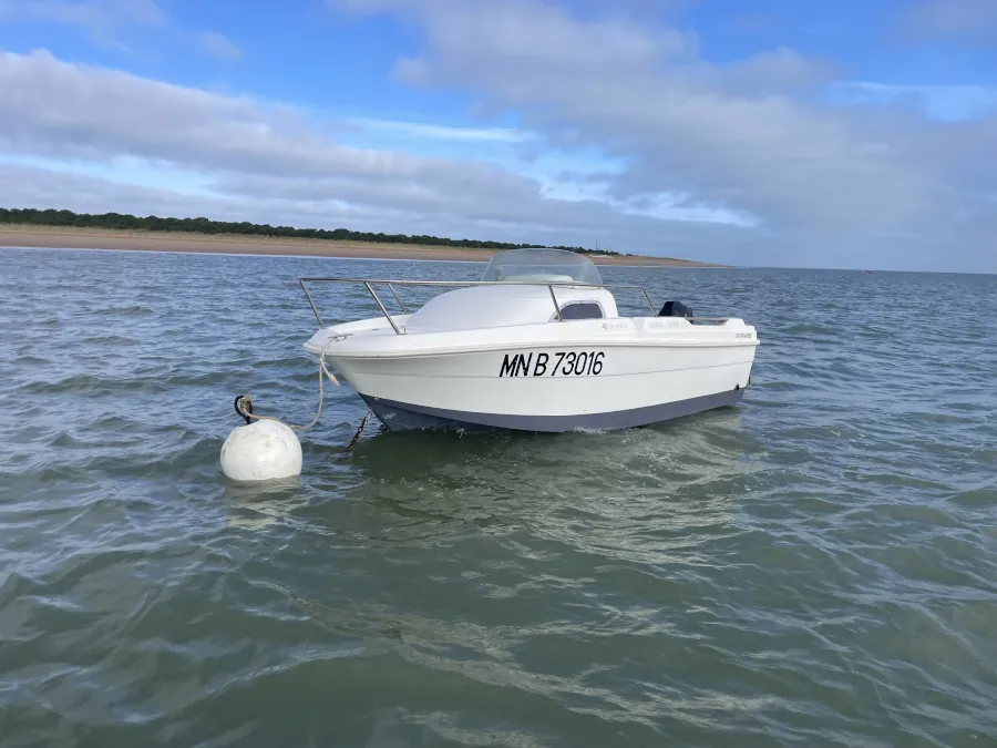 mise à l’eau bateau Oléron