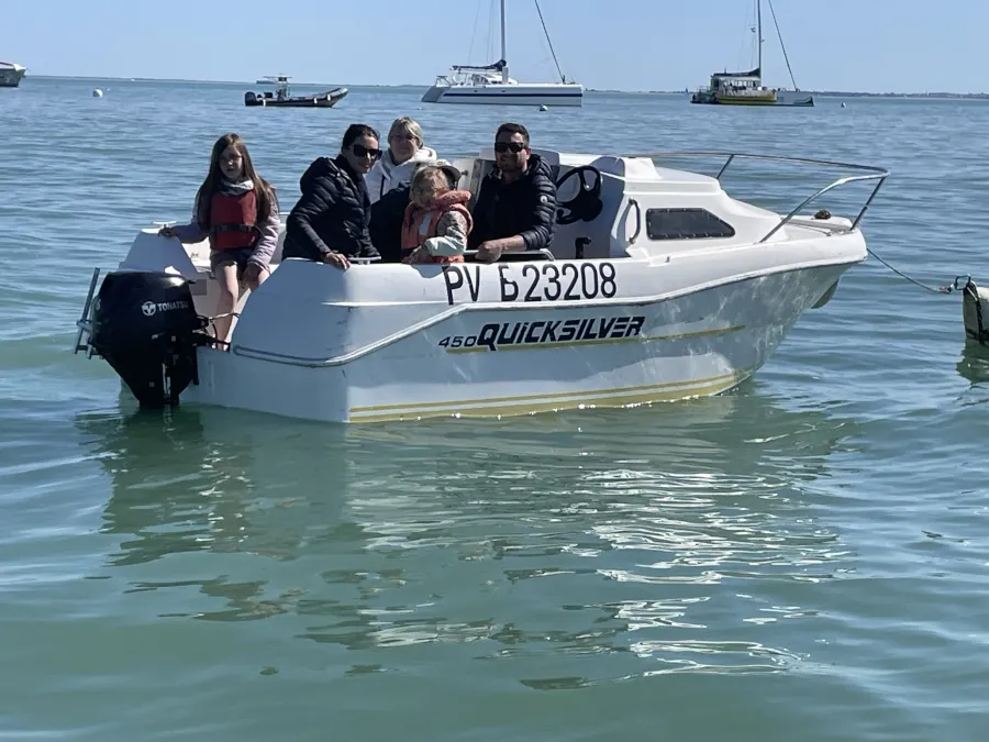 mise à l’eau bateau Oléron