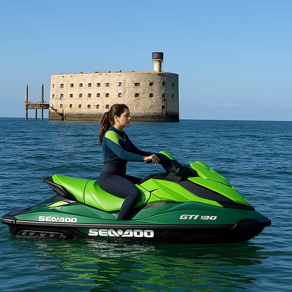 jet ski Fort Boyard