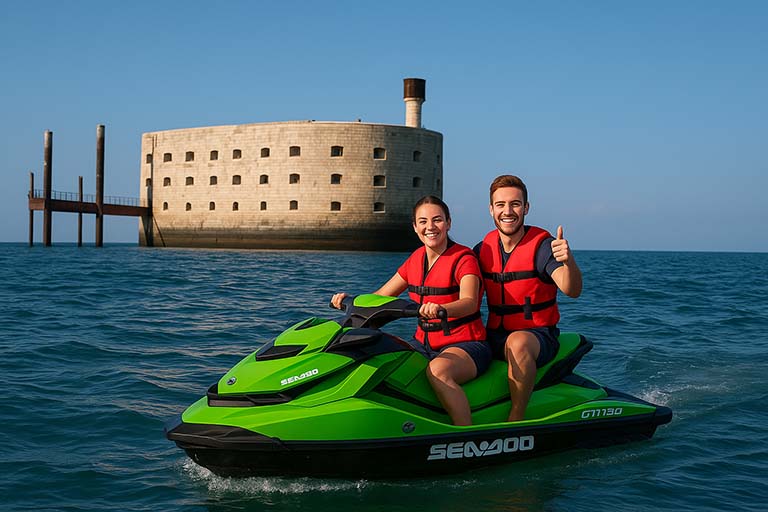 Jet ski Oléron